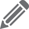 pencil icon